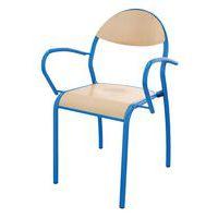 Fauteuil Rondo'o 4 pieds accotoirs tube Mobidecor