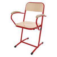 Fauteuil Saki AST accotoirs hêtre massif Mobidecor