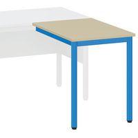 Retour chaire Nova 80 x 60 cm stratifié chants polypropylène Mobidecor