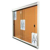 Vitrine d'intérieur liège Mobidecor - Image principale