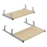 Tablette support clavier table Hubbe prof. 70 et 80 cm - Mobidecor