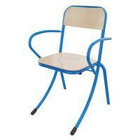Fauteuil Trévise AST accotoirs tube Mobidecor