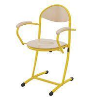Fauteuil Hélia AST accotoirs hêtre Mobidecor