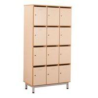 Meuble à courrier Bip Bop 12 cases avec pieds - Mobidecor