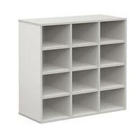 Meuble à courrier Bip Bop 12 cases sans portes - Mobidecor