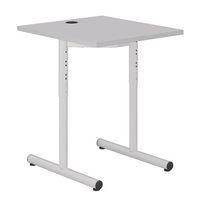 Table info Hubbe prof 70 cm réglable T3 à T6 stra polypro - Mobidecor