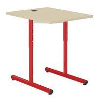 Table info Hubbe prof 80 cm réglable T3 à T6 stra polypro - Mobidecor