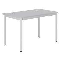Table Info prof 70 cm T6 passe câble méla. chants polypro - Mobidecor