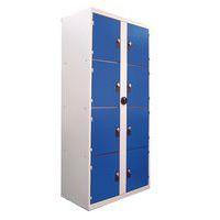 Armoire visitable 8 cases - Mobidecor
