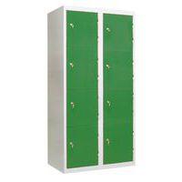Armoire non visitable 8 cases - Mobidecor