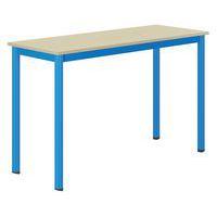 Table Carélie mobile 130x50 cm mél coq oeuf chts polypro. - Mobidecor thumbnail image 2