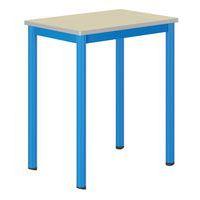 Table Carélie mobile 70x50cm strat coq oeuf chts polyurét. - Mobidecor thumbnail image