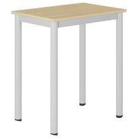 Table Carélie mobile 70 x 50 cm fixe méla hêtre chts polypropylène - Image 2