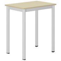 Table Carélie mobile 70x50 cm méla coq oeuf chts polypro. - Mobidecor thumbnail image 2