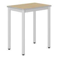 Table Carélie 70 x 50 cm fixe stratifié hêtre chants polyuréthane thumbnail image 2