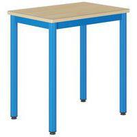 Table Carélie 70x50 cm fixe stratifié hêtre chants alaisés - Mobidecor thumbnail image 2