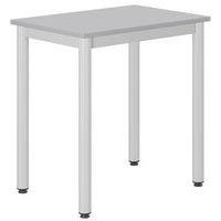 Table Carélie 70x50 cm fixe méla gris chants polypropylène - Mobidecor - Image 2