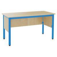 Chaire de professeur Nova 135 x 64 cm mélaminé hêtre Mobidecor - Image 2