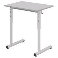 Table Tage réglable 70x50cm T3 à T6 méla. chants polypro. - Mobidecor thumbnail image 2