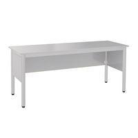 Chaire prof Nova 160 x 64 cm mélaminé gris dauphin Mobidecor - Image 2