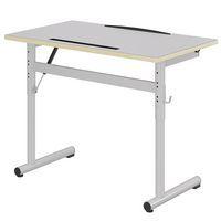 Table à dessin Ergon 100 x 60 cm stratifié Mobidecor - Image 2