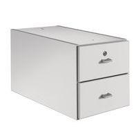 Bloc 2 tiroirs Nova Mobidecor - Image 2