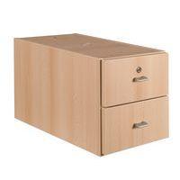 Bloc 2 tiroirs Nova Mobidecor - Image 3