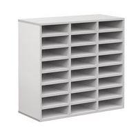 Meuble à courrier Bip Bop 24 cases sans portes - Mobidecor thumbnail image 2