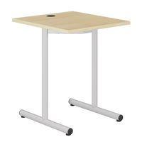 Table info Hubbe prof. 70 cm T6 mélaminé chants polypro. - Mobidecor thumbnail image 2