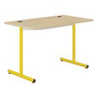 Table info Hubbe prof. 70 cm T6 mélaminé chants polypro. - Mobidecor thumbnail image 4