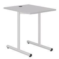 Table informatique Hubbe prof 80 cm T6 stra chants polypro- Mobidecor - Image 3