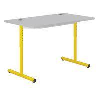 Table info Hubbe prof 70 cm réglable T3 à T6 méla polypro - Mobidecor thumbnail image 2