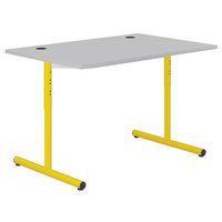 Table info Hubbe prof 80 cm réglable T3 à T6 méla polypro - Mobidecor thumbnail image 2