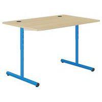 Table info Hubbe prof 80 cm réglable T3 à T6 méla polypro - Mobidecor - Image 3