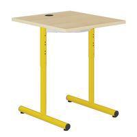 Table info Hubbe prof 70 cm réglable T3 à T6 stra polypro - Mobidecor thumbnail image 2