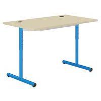 Table info Hubbe prof 70 cm réglable T3 à T6 stra polypro - Mobidecor thumbnail image 3