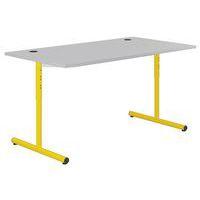 Table info Hubbe prof 80 cm réglable T3 à T6 stra polypro - Mobidecor - Image 2