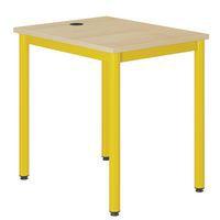 Table Info prof 80 cm T6 mélaminé chants polypropylène - Mobidecor - Image 3