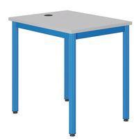 Table informatique 60 x 80 cm T6 stratifié chants polypro - Mobidecor thumbnail image 3