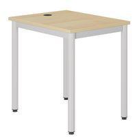 Table informatique 60 x 80 cm T6 stratifié chants polypro - Mobidecor thumbnail image 2