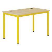 Table Info prof 70 cm T6 passe câble méla. chants polypro - Mobidecor thumbnail image 2