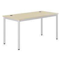 Table Info prof 70 cm T6 passe câble strat. chants polypro- Mobidecor thumbnail image 2