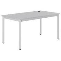 Table Info prof 80 cm T6 passe câble strat chants polypro - Mobidecor thumbnail image 3