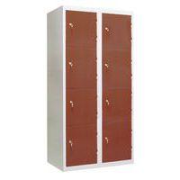 Armoire non visitable 8 cases - Mobidecor - Image 2
