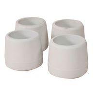 Lot de 120 embouts Ø 25 insonorisant pour chaise scolaire - Image principale