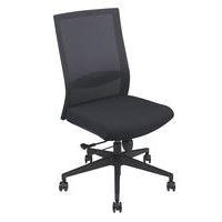 Chaise bureautique Tool synchrone 48 à 61 cm - assise bleue - Image 5