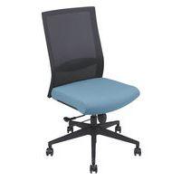 Chaise bureautique Tool synchrone 48 à 61 cm - assise bleue - Image principale