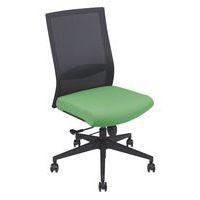 Chaise bureautique Tool synchrone 48 à 61 cm - assise bleue - Image 4