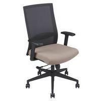 Chaise bureautique Tool synchrone avec accotoirs 48 à 61 cm - assise orange thumbnail image 2