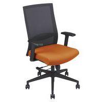 Chaise bureautique Tool synchrone avec accotoirs 48 à 61 cm - assise taupe thumbnail image 2